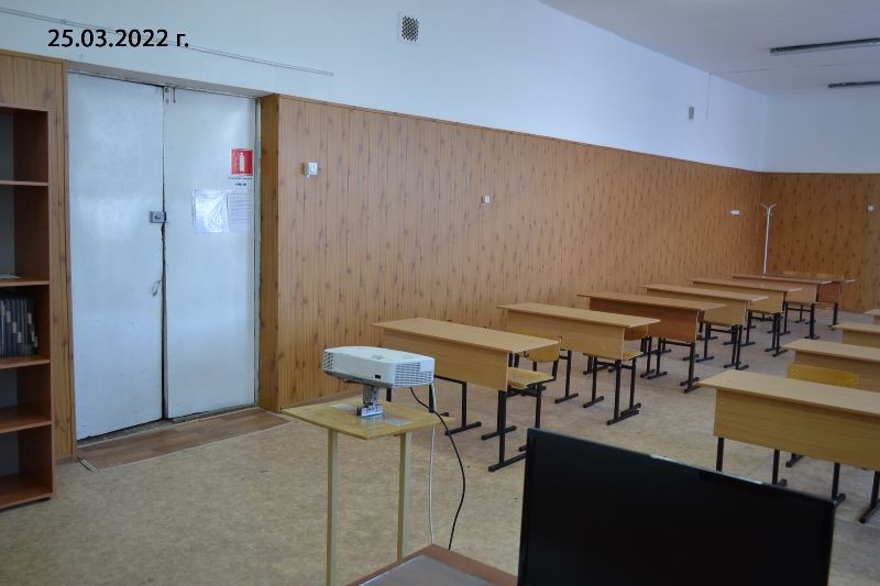 1 10 комната экспертов, брифинг зона с выходом